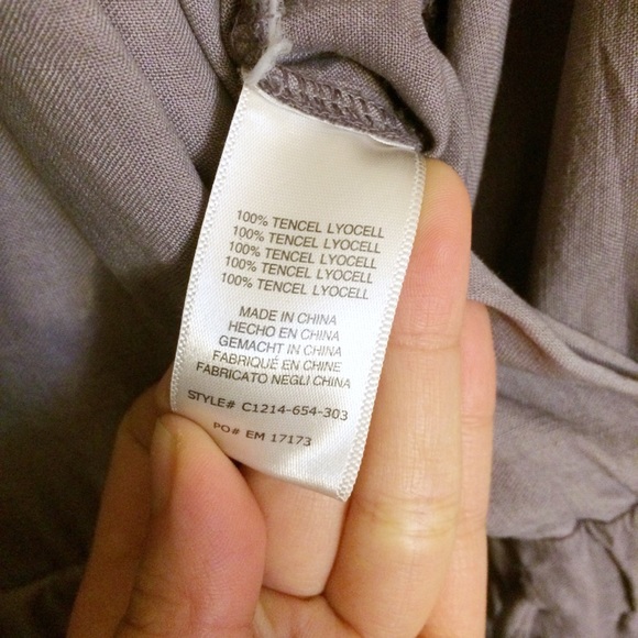 Anthropologie Cloth & Stone Crossfront Jumpsuit - Picture 5 of 6